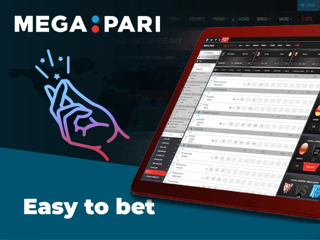 A detailed explanation of how easy it is to bet sports