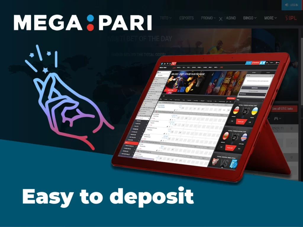 Answering the question and explaining that replenishing your account is easy and convenient