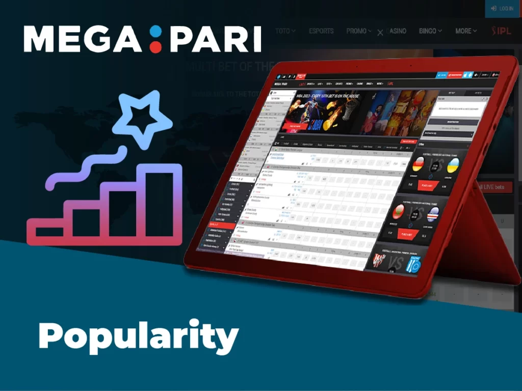 Facts that make Megapari one of the most popular sites in the world