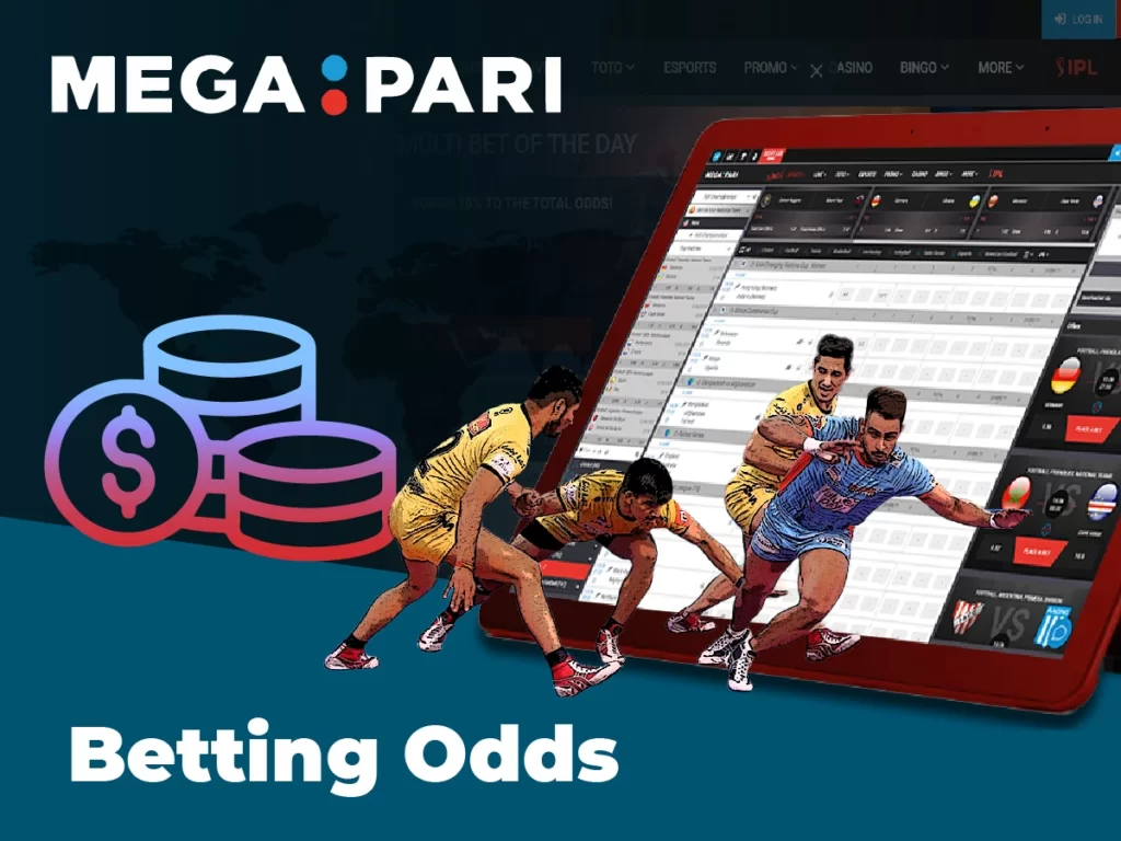 The main kabaddi matches that prove that the online bookmaker offers the highest odds in India and Bangladesh 
