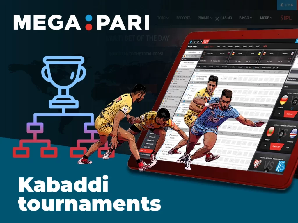 Description of the most popular kabaddi tournaments to bet on 
