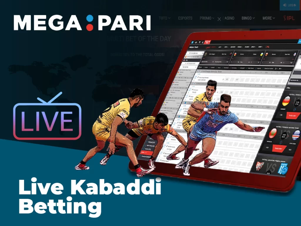 The main difference between live kabaddi betting and what is the advantage of live kabaddi betting 

