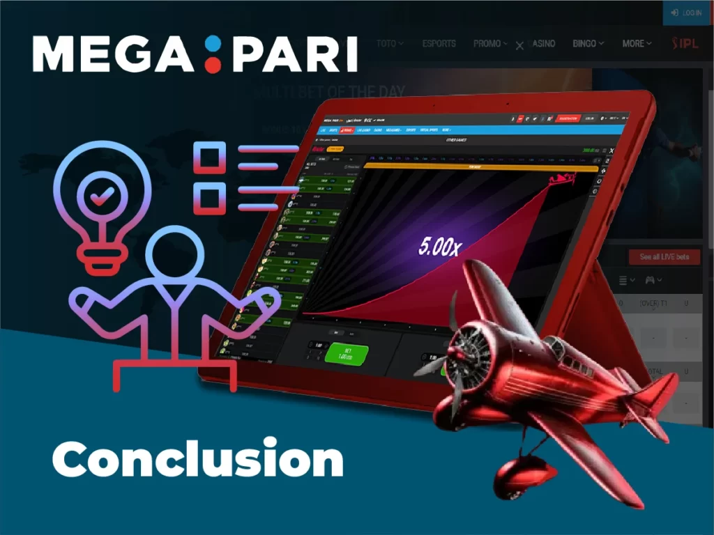 Final thoughts on the table games section that the online casino offers