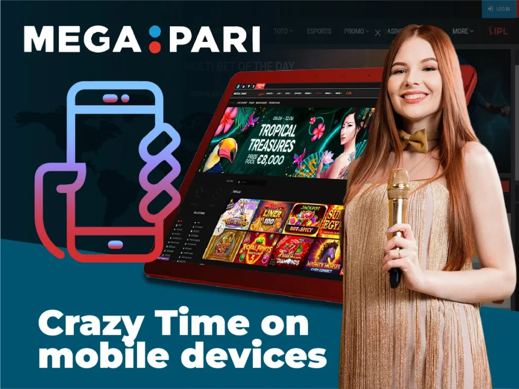 Benefits of playing Crazy Time on your mobile phone