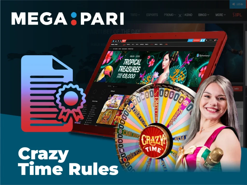 Basic Rules of the Crazy Time Game