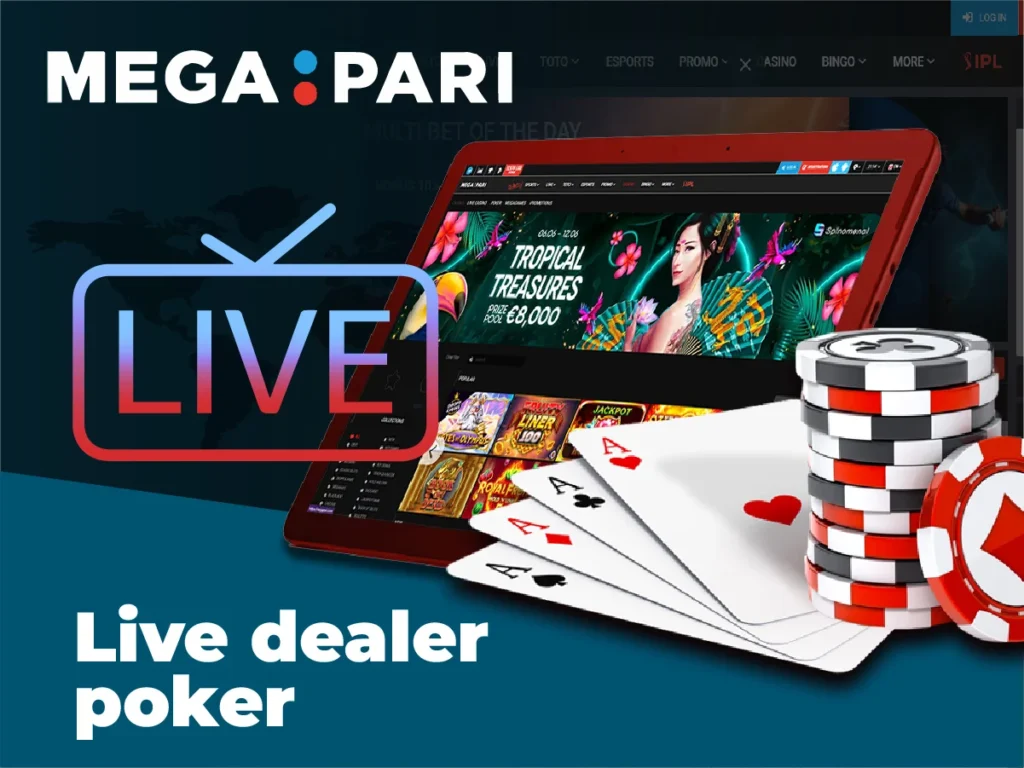 Benefits of playing poker with live dealers