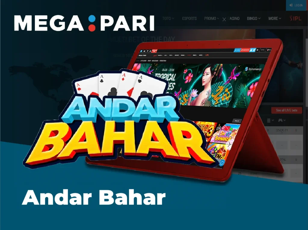 Varieties of Andar Bahar and the game providers that the casino offers
