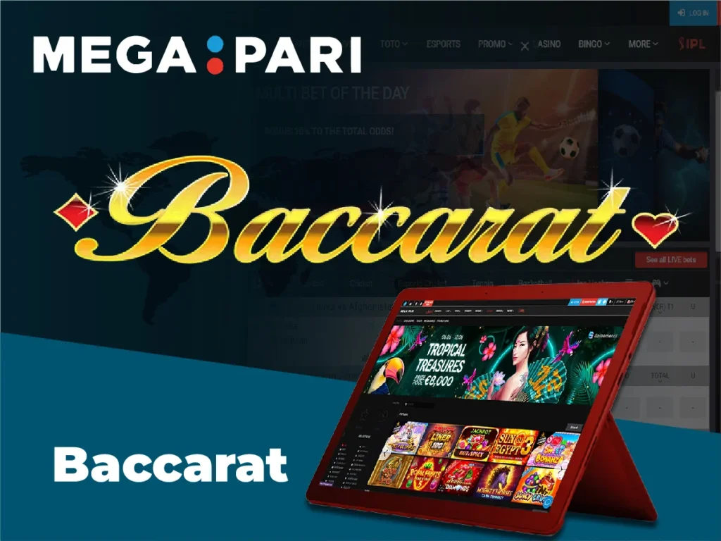 Baccarat varieties and game providers