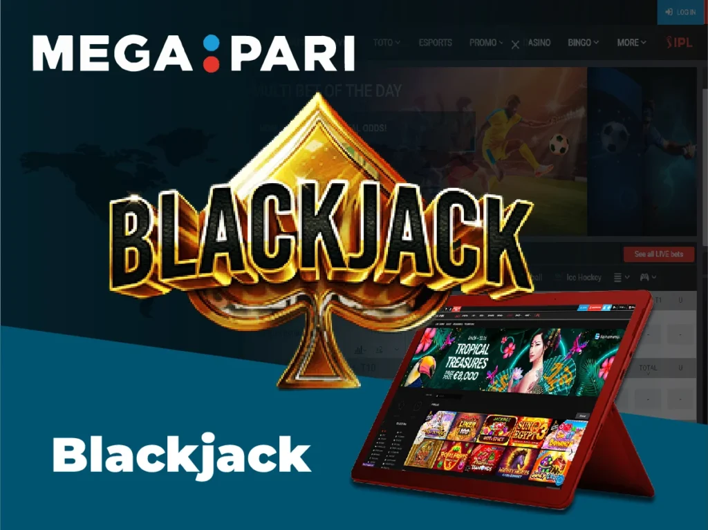 Varieties of blackjack that the casino offers