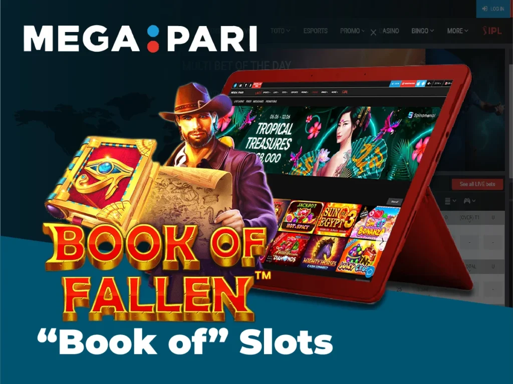 The most popular games in the slot book category