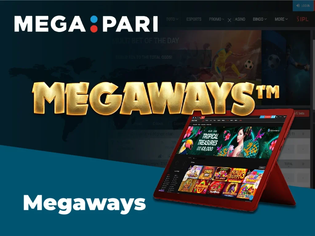 Megaways category and its most popular games