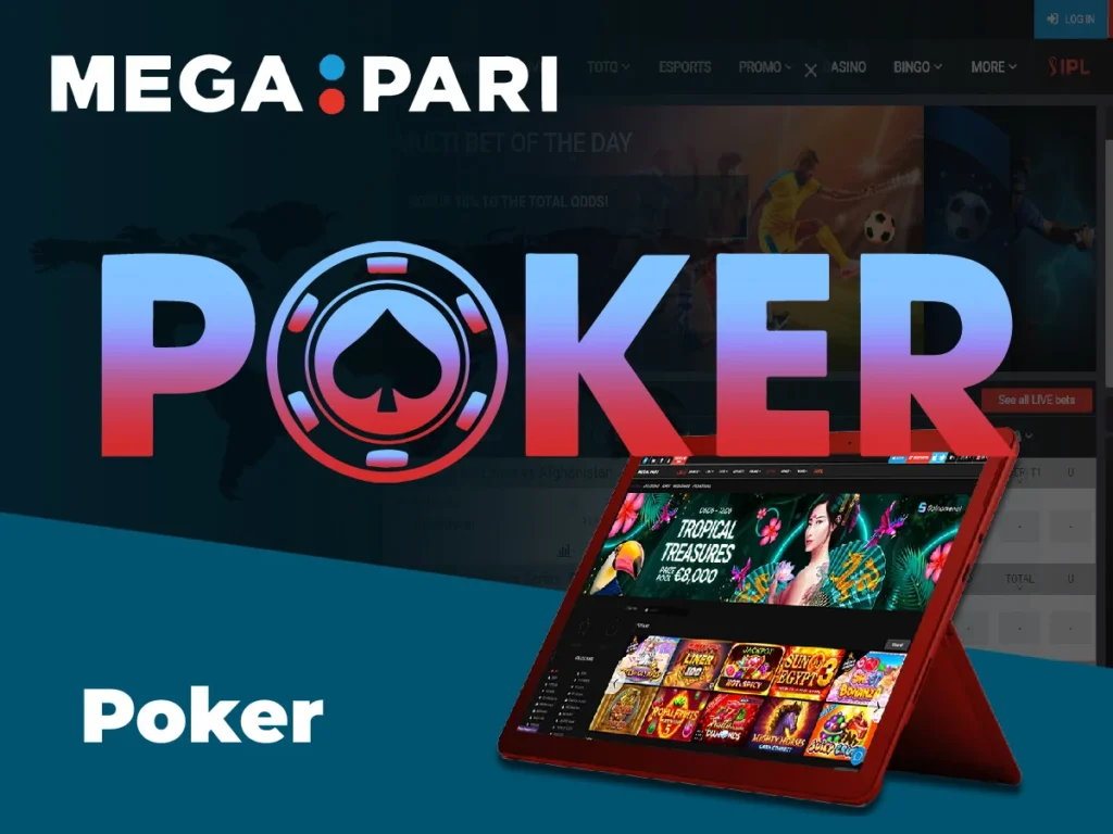 Varieties of poker that you can play at online casinos