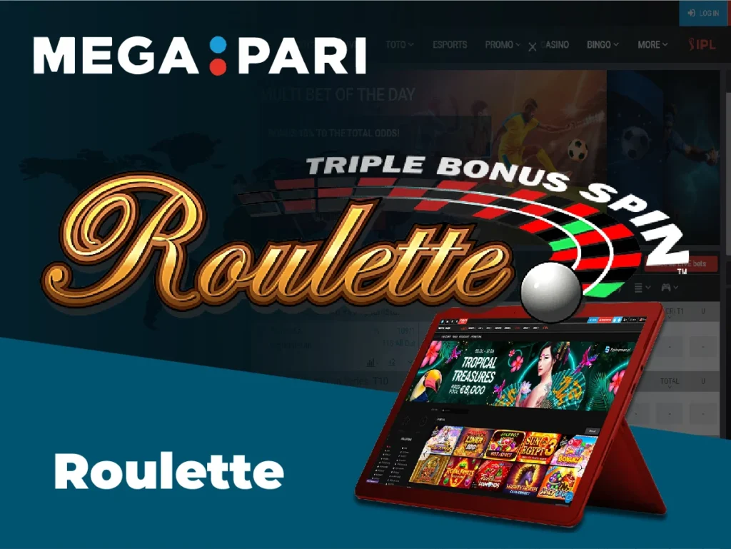 Roulette games section and the most popular software providers