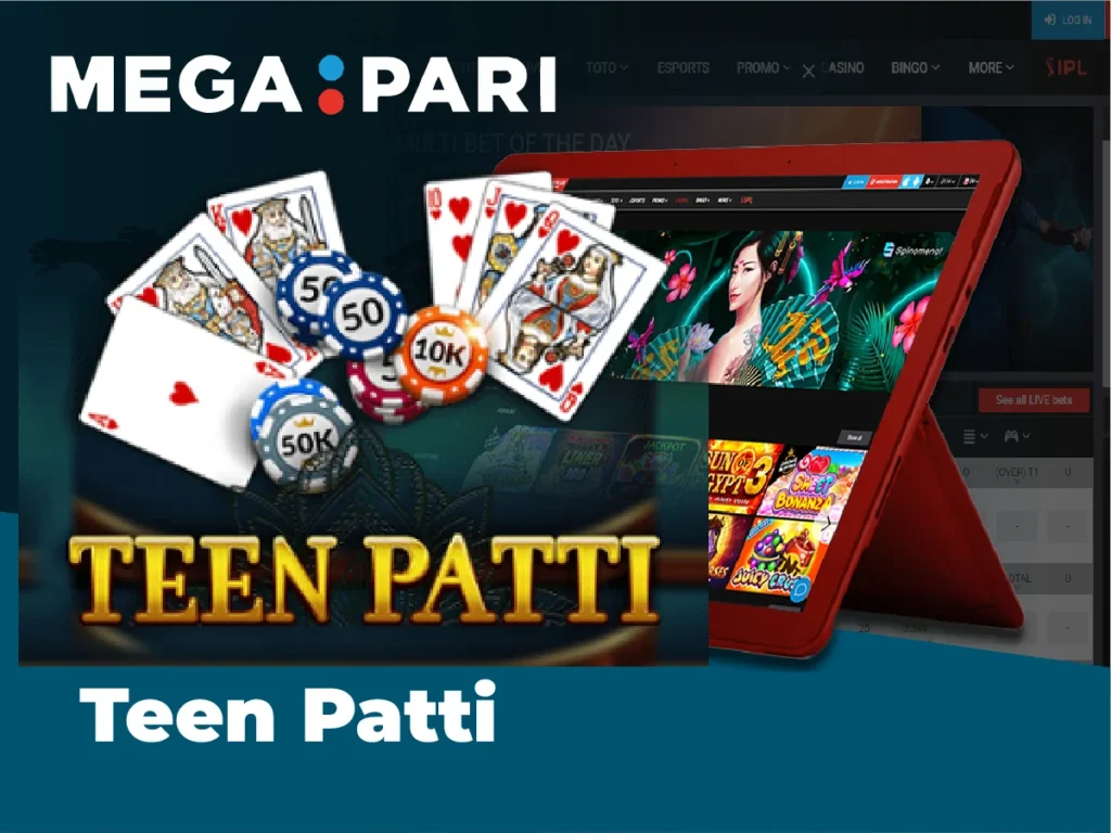 Varieties of Teen Patti and the most popular versions of this game