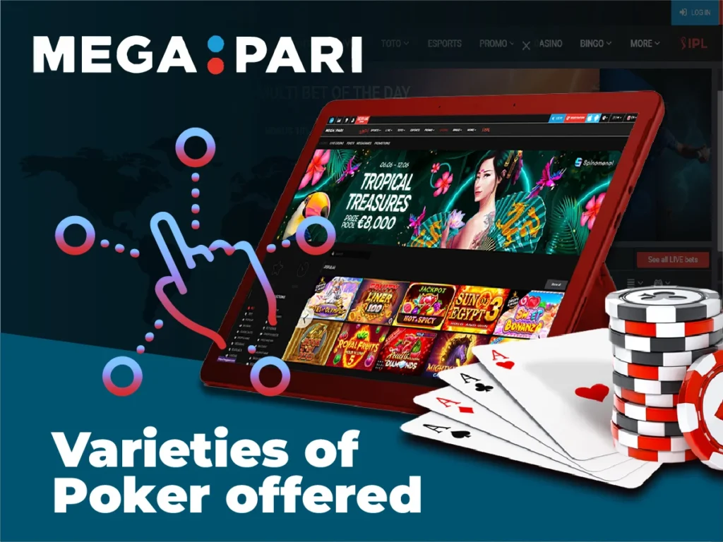 Basic types of poker and some rules